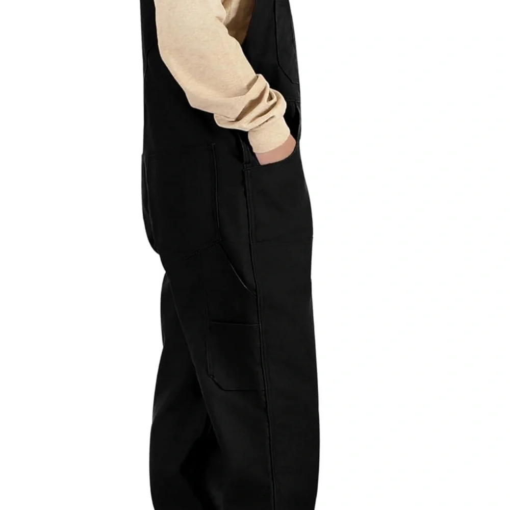 NEW BOCOMAL Men's FR Bib Overall Duck Canvas Fire Resistant/Flame Resistant